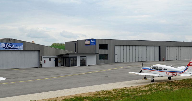 JGAviation hangar
